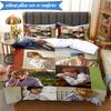 K-pop Music Group 3pcs K-pop Music Group Bedding set,Ideal for Bedroom, Dormitory,Including Duvet Cover And 2pcs Pillowcases,Fan Gifts