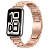 Three‑Beads Stainless‑Steel Replacement Watch Band Strap for Honor Band 11 / Band 11 Pro