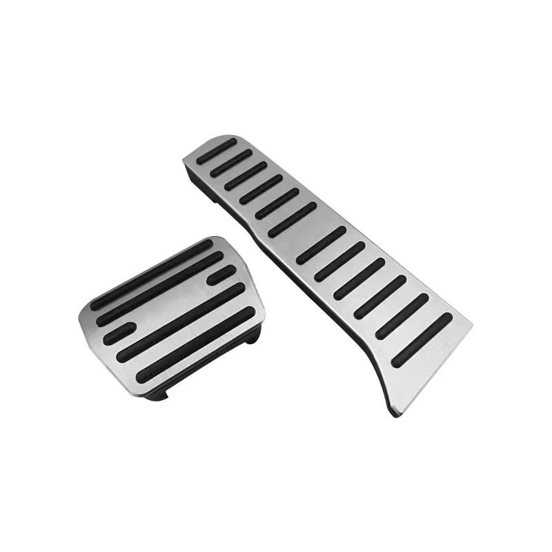 Pro Volkswagen VW Scirocco Tiguan Jetta Golf 5 6 Passat B6 B7 CC R line Kryt pedálu opěrky nohy plynu paliva brzdy akcelerátoru