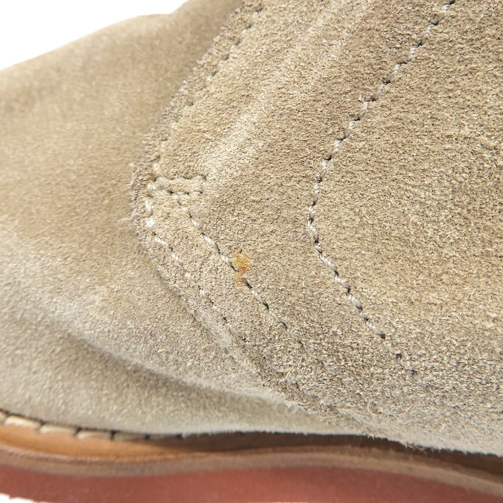 Brunello Cucinelli Herren Wildleder Desert Boots, Beige, Größe 44, MZUCIMC014 Schuhe 44 beigeGebraucht