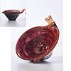 Kiln-Changed Tenmoku Ceramic Jian Zhan Tasting Cup Creative Snail Douli Cup Live New Large Tea Cup Wholesale