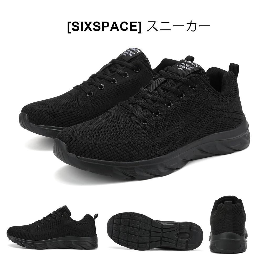 SIXSPACE and Lightweight Running Breathable Walking Jogging Athletic Size 27cm Men's Women's Shoes, Shoes, Shoes, Shoes, Unisex,