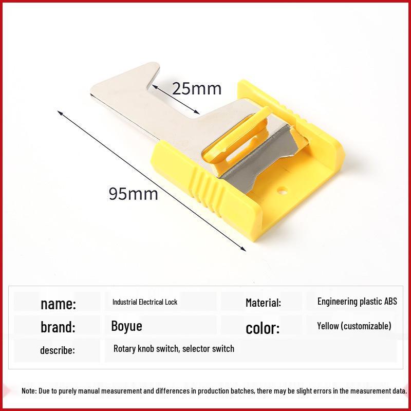 Industrial Safety Electrical Switch Lock
