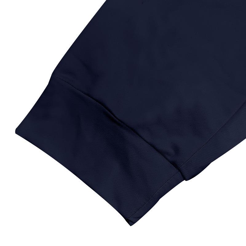 Men's trousers men's summer sports multi-pocket zip workwear elastic Slim drawstring casual sweatpants