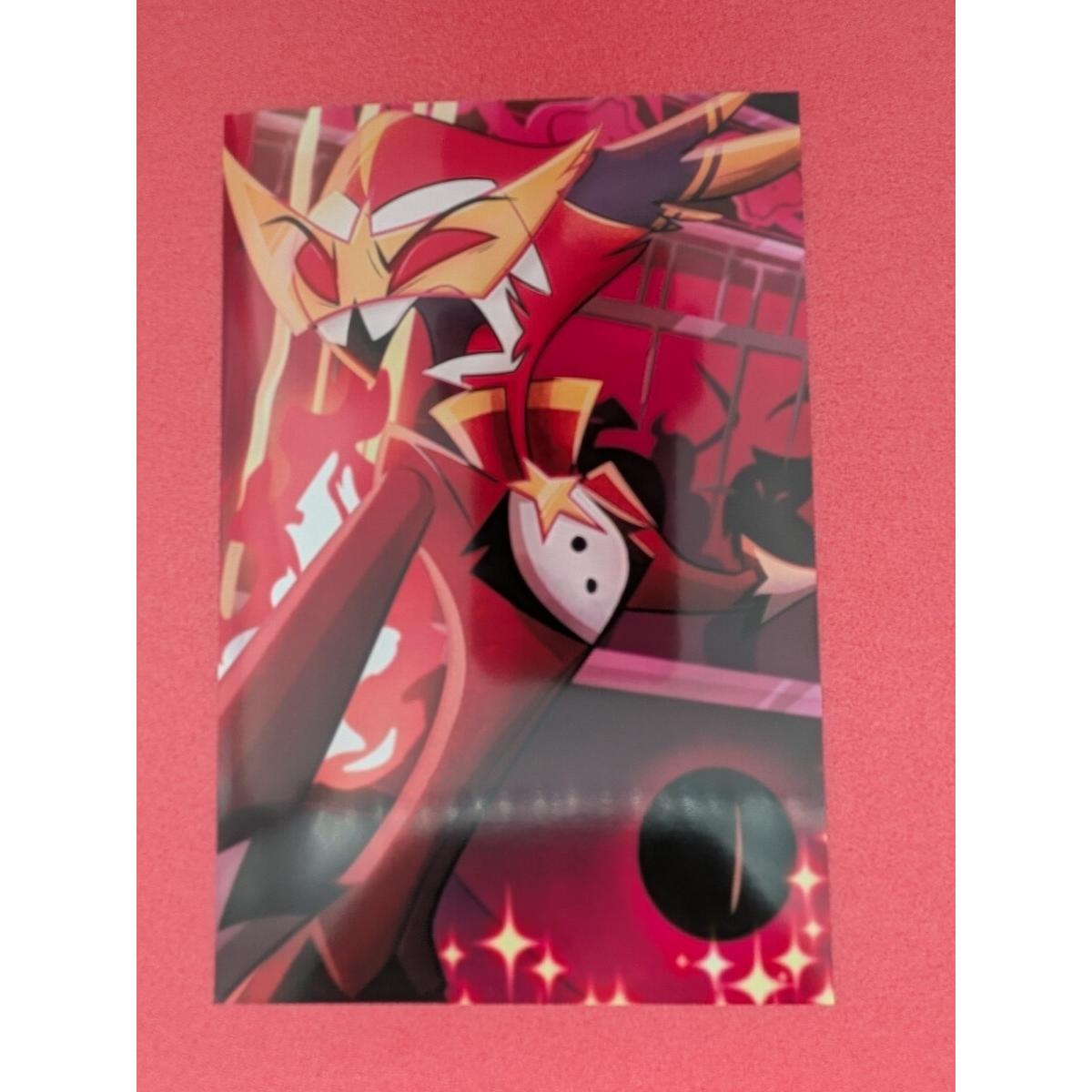 Used HELLUVABOSS Postcard Vasago