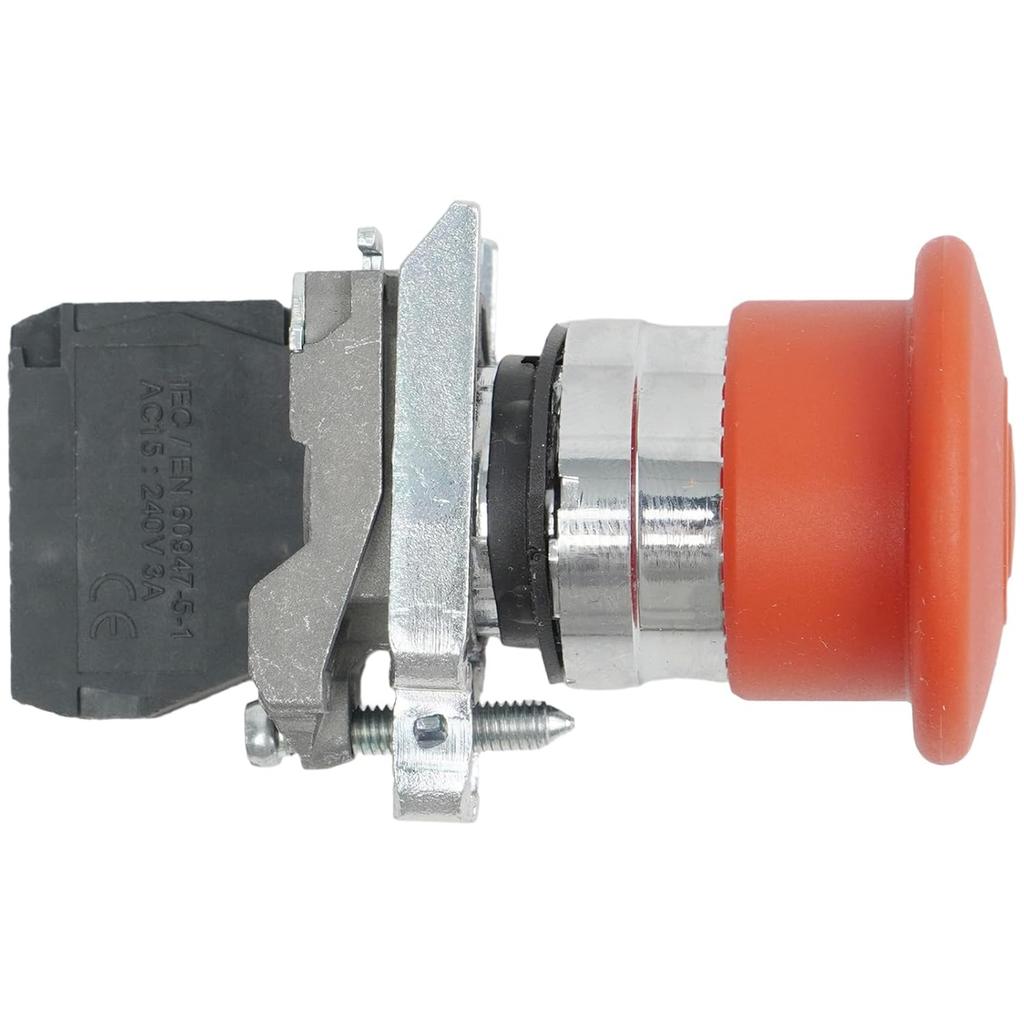 FridayParts E-Stop Switch 4360475 Emergency Stop Switch Compatible for JLG Scissor Lift Boom Lift Replacement