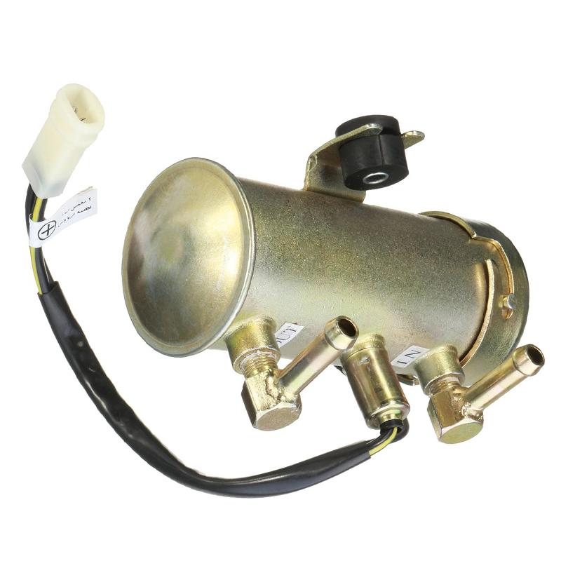Auto Benzin Diesel Kraftstoff Öl Elektrische Pumpe 12V Elektrische Kraftstoff Benzinpumpe Niederdruck HRF-027 Für Benzin/Dieselc/Bio Universal