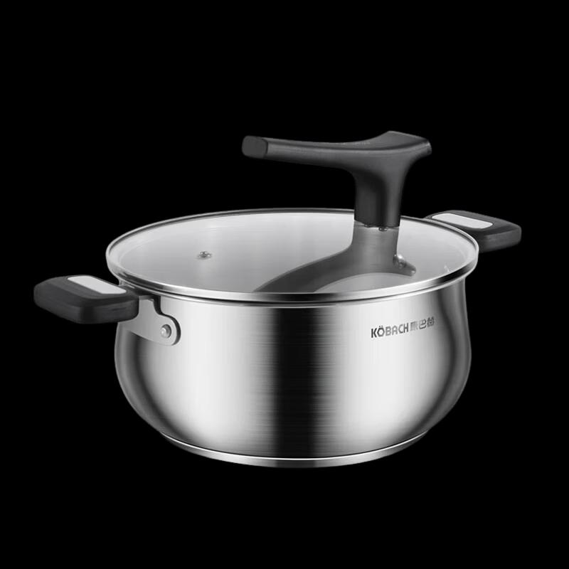 Kangbax Lechu Series 304 Stainless Steel Stew Pot