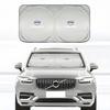 Automobilio priekinio stiklo saulės skydelis-apsauga nuo UV spindulių XC90 V90 V60 XC60 V40 S80 S60 S90 C40 XC40 V70 XC70 C30 C70 EX90 R