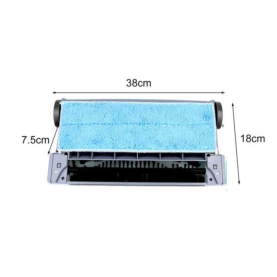 Wireless Electric Carpet Cleaner High Efficiency Sweeping And Towing Machine Low Noise Carpet Sweeper