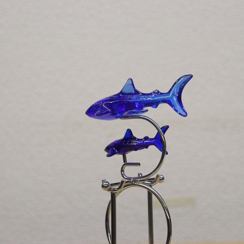 Castle Enterprise S Pair of Whale Shark Balanced Display Set of 12 Street and Mobiles, Objects, [Japanese Souvenirs, Festivals, Events, Children's