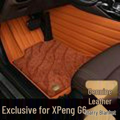 XPeng G6 2023 Ganzjahres-Fußmatten Kompletter Innenraum-Satz