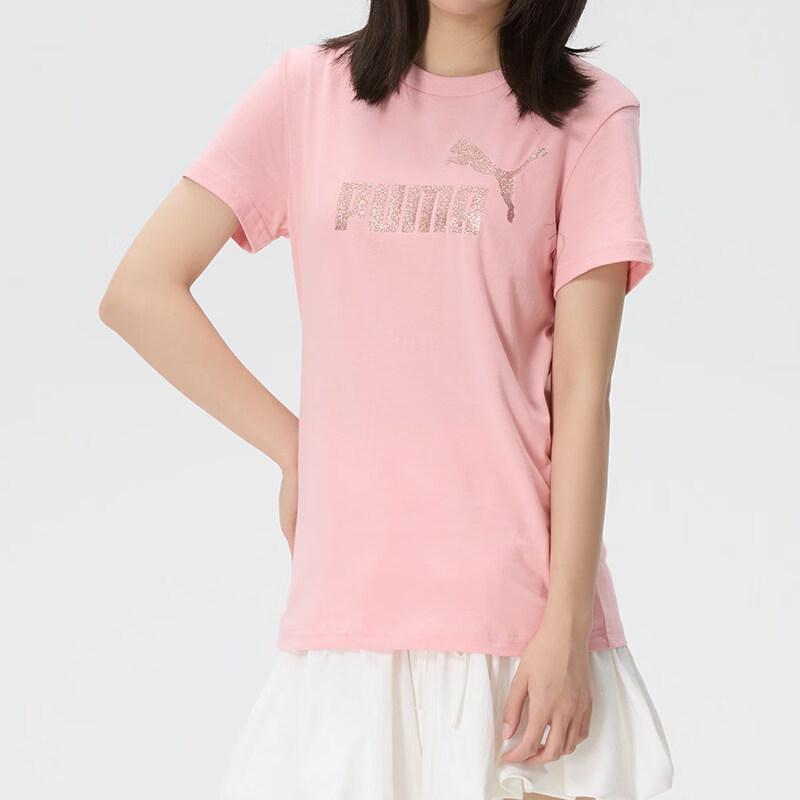 PUMA Women's Summer Lifestyle T-Shirt 694455-26