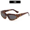 Retro Cat Eye Sunglasses Unisex New Fashion Sporty Driving Style UV400 Protection for Outdoor Activities and Daily