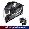 Drinking helmet, motorcycle helmet, uncovered helmet, men's and women's double mirrors, all-weather winter helmet, 3C and DOT do