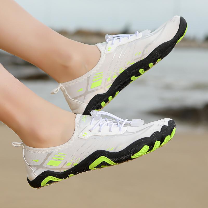 Quick Dry Aqua Shoes for Men Summer Beach Wading Shoes Women Water Sports Shoes Elastic Non-slip Water Footwear Upstream Sneakers