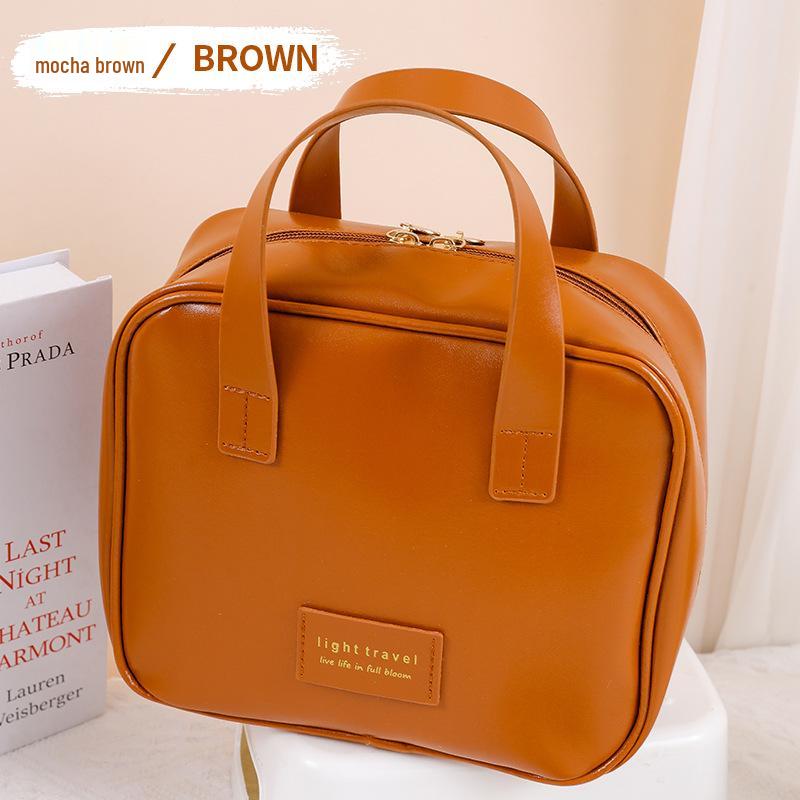 Przenośna kosmetyczka o dużej pojemności na kosmetyki i przybory toaletowe