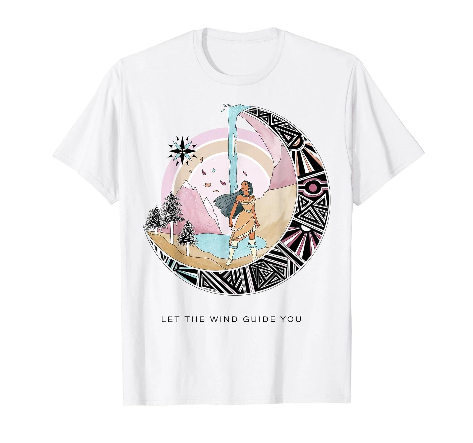 

Disney Pocahontas Let The Wind Guide You T-Shirt_ XL