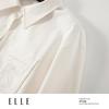 ELLE French Lapel Design Shirt