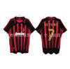 AC Milan retro jersey 0607 season Kaka Maldini Ronaldini Ronaldinho Pirlo collector's edition football jersey
