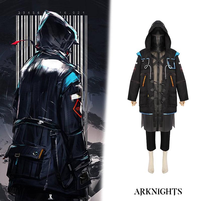 Mangguo Future Punk Style Anime Cosplay Costume For Doctor In Arknights Game