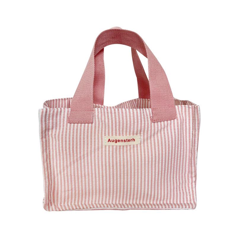 

Корейская 2023 Водонепроницаемая Мини Холщовая Сумка-Тоут