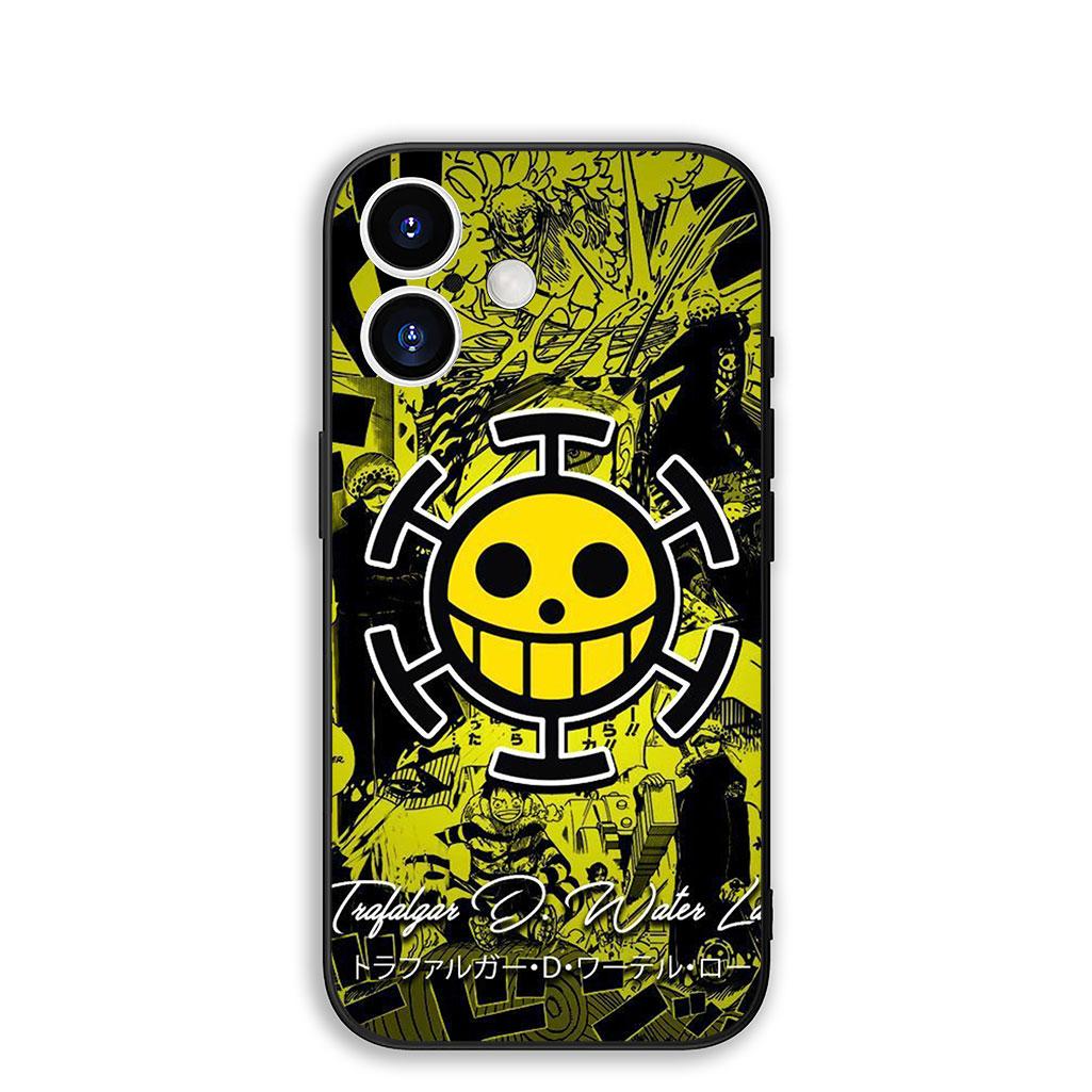 

for Motorola Moto G82 G20 G22 G23 G32 G8 G7 G9 Power Plus G41 G30 G71 E22 E13 E32 Case Nico Robin One Pieces Luffy Roronoa Zoro Motorola Moto G71 5G