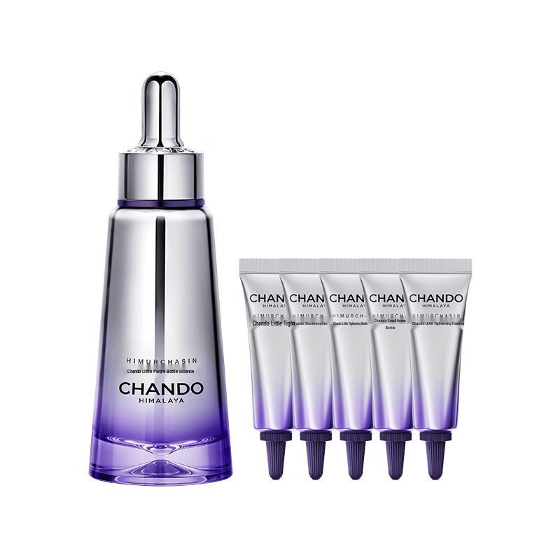 

Chando Little Purple Bottle Repair Serum 7th Generation 50ml+10ml*5