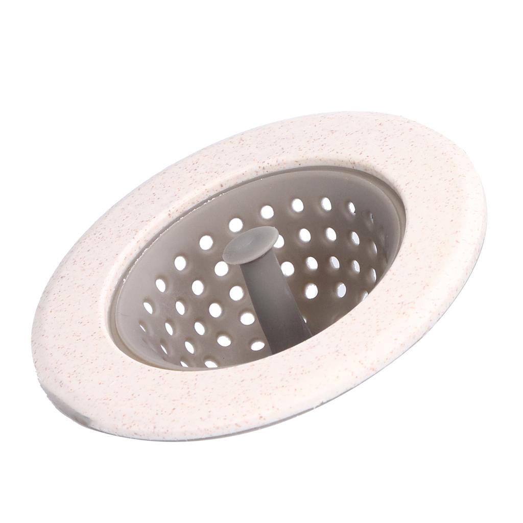 Kitchen Sink Drain Filter Silicone AntiClogging Sink Floor Strainer Hair Catcher for Home Kitchen