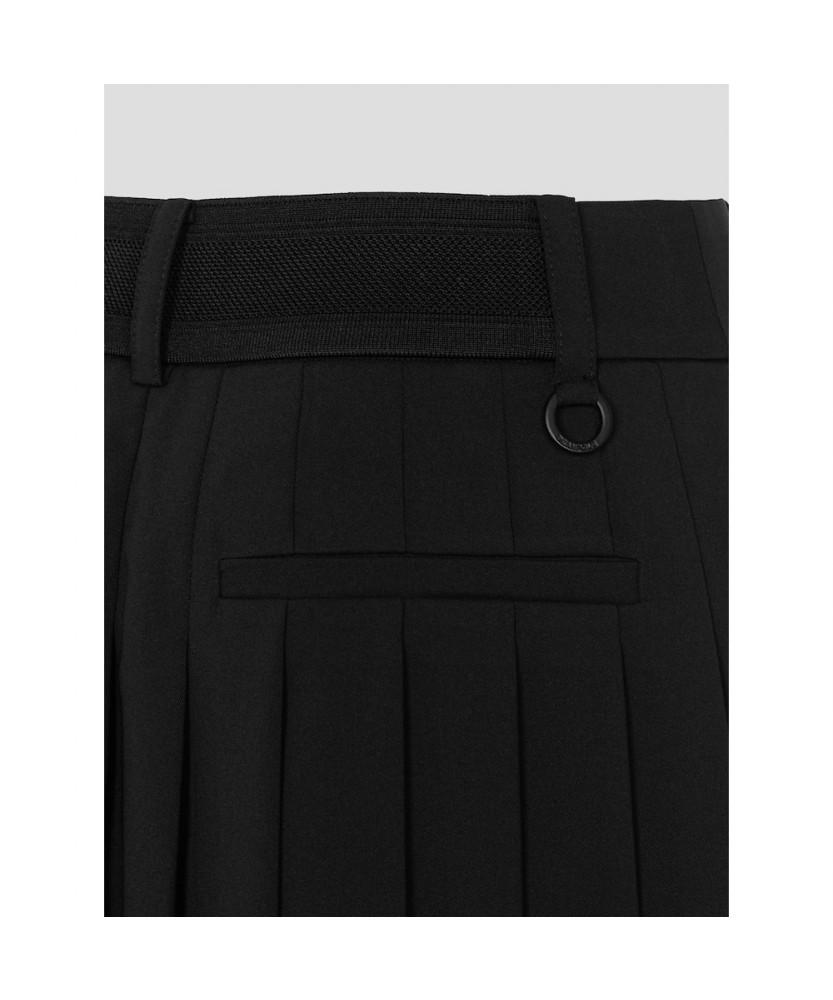 BEANPOLE GOLF [B_Under] Women'S Fine Pleated Wrap Skirt Black