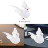 Decoration, Bird Figurine, Foam Statue Sculpture with Delicate Details And Handcrafted Workmanship