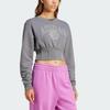 Adidas Dámská mikina Originals Crew Šedá IY9029