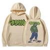 Hot Sale Rapper Mf Doom Poster Graphic Print Hoodies Men Women Streetwear Hip Hop Sweatshirt Harajuku Y2K Fashion Loose Casual Oversized Pullover