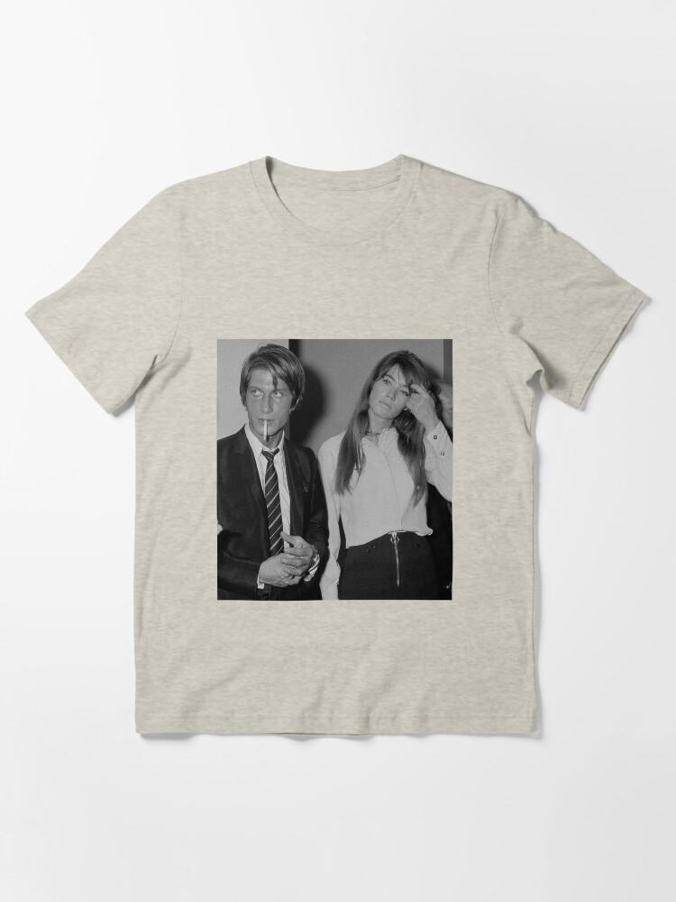 Françoise Hardy Jacques Dutronc and Françoise Hardy Essential T-Shirt