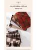 Women's 100% Wool Plaid Scarf - Korean Style, Autumn/Winter 2025, Long Tassel Shawl, Cold-Proof and Warm