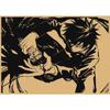 Poster in Carta Kraft Retro Anime Jujutsu Kaisen - Decorazione Murale