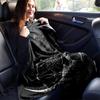 1pc Midnight Moonlit Skull Blanket Soft and Cozy Home Decor Gift for All Seasons, Living Room, Travel .K061