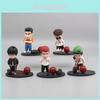 Slam Dunk Sakuragi Hanamichi Pvc Action Figure Model Desk Car Ornament
