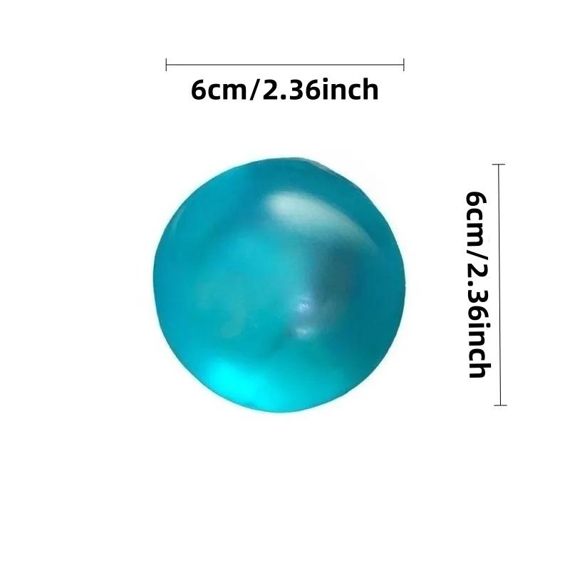 Slow-Rise Stress Relief Strong Sensory Toy for Kids & Adults, Squishy Sugar Stress Balls Fidget Toys for Classroom & Office
