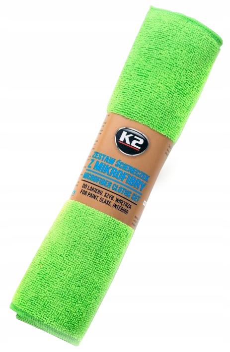 K2 Mikrofaserhandtuch Set 30x35cm 4er-Pack K710