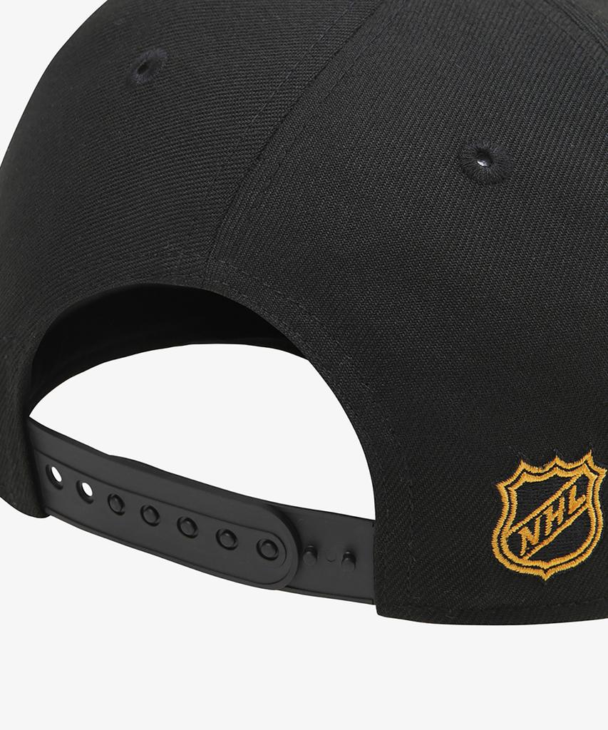 NEW ERA Nhl Boston Bruins Basic Snapback Black 15131641