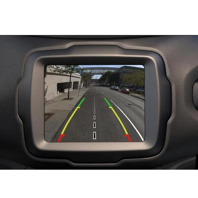 For Jeep Renegade 2018 Accessories Navigation Screen Protector Tempered Film 7 Inch 8.4 Inch Car Media Touch Display Protector