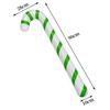 Outdoor Christmas PVC Inflatable Ball & Candy Cane Pendant Decoration