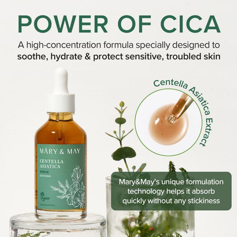 [Mary&May] *size up* Centella Asiatica Serum 80ml