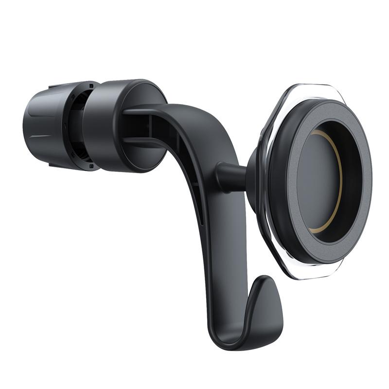 Magnetic Auto Headrest Phone Holder Magnet Adjustable Phone Holder Back Seat Phone Mount Quick Installation Car Accessories