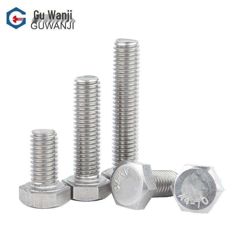 Guwanji 316 Stainless Steel Hex Head Bolts