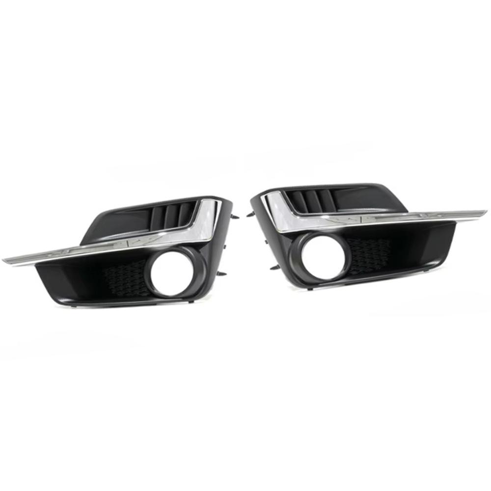 Subaru Impreza 2015 2016 için Arka Sis Lambası Kapağı Kapak Kenarlığı Lambalı Çerçeve Kapağı Sis Lambası Sis Lambası Krom Kaplama 57731FJ310