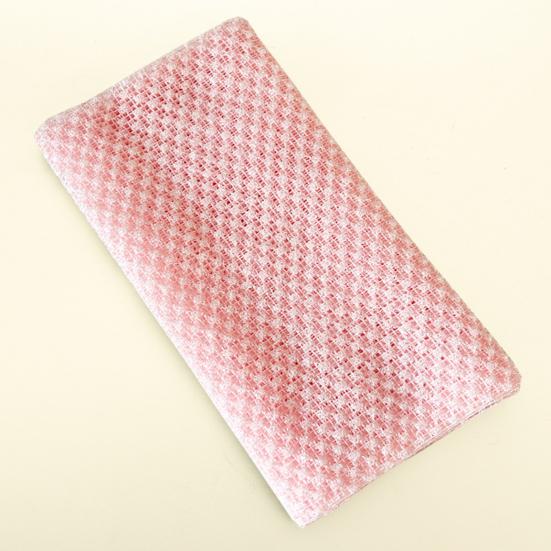 Exfoliating Bath Towel 40-Inch Soft Textured Wash Cloth Body Face Gentle Scrub Rich