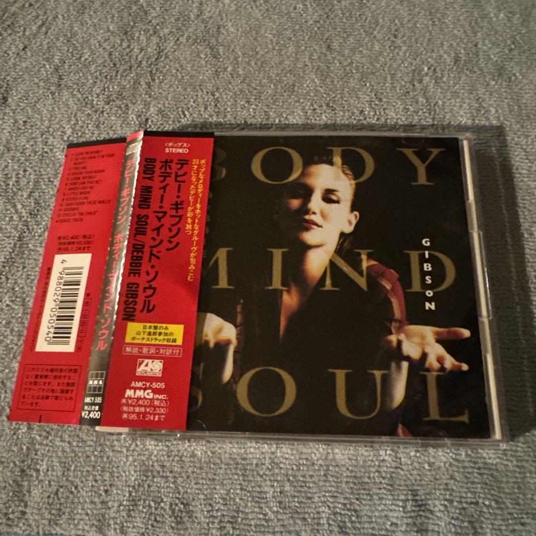 

[USED] Debbie Gibson DEBBIE GIBSON/Body Mind Soul