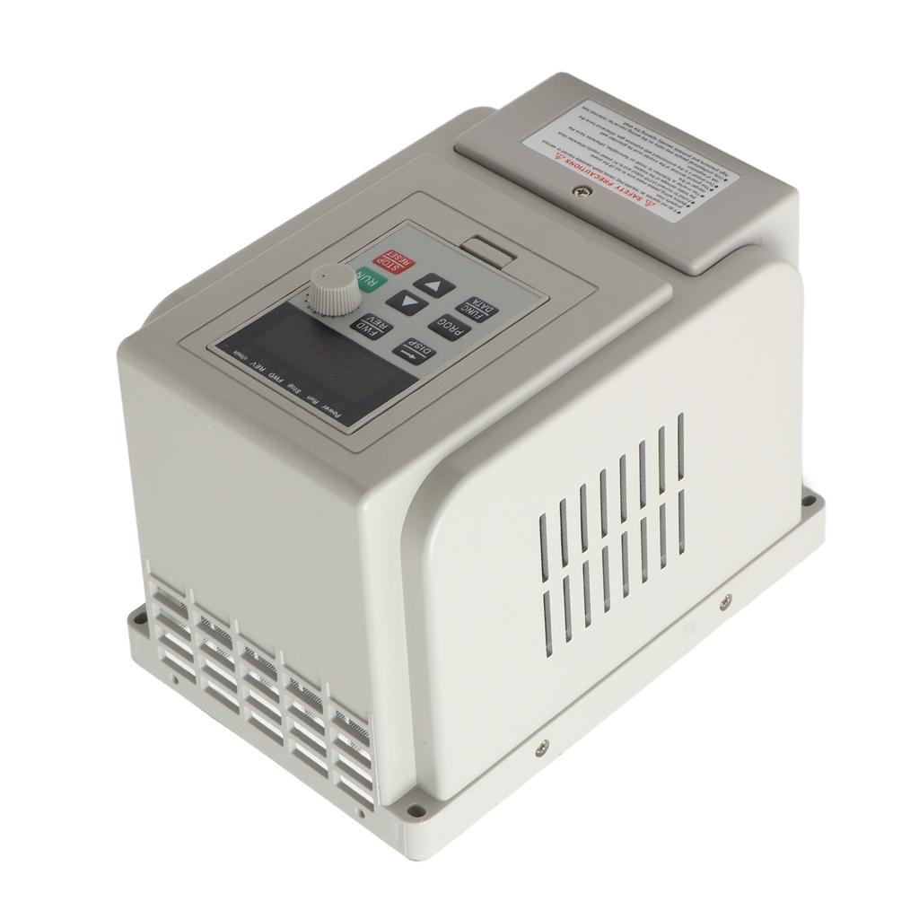Motor Speed Controller, Innovative Control   Ensures for AC Motor 4KW Single-3 Phase   Frequency Drive Inverter